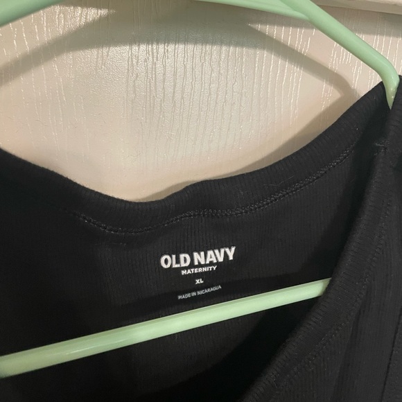 Maternity EveryWear sleeveless side nursing top - Picture 2 of 5